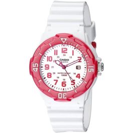 Reloj Mujer Casio LADY DIVER - WHITE (Ø 34 mm) Reloj Mujer Casio LADY DIVER - WHITE (Ø 34 mm)