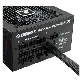 Enermax Revolution D.F.X ERT850EWT Fuente de Alimentación 850W 80+ Gold Kabelmanagement ATX 3.0 Modular