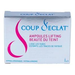 COUP D ECLAT Ampollas Lifting 3Amp. Efecto Lifting Facial Instantáneo Suaviza Arrugas y Marcas de Expresión 8 Horas Rostro Luminoso Precio: 12.50000059. SKU: B1B49SMJQP