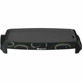 Brandt PLA1322N Plancha Eléctrica 2200W | Superficie Antiadherente 46x25.5cm | Temp. 80-200°C 5 Posiciones | Recoge Grasas Negra Brandt PLA1322N Plancha Eléctrica 2200W | Superficie Antiadherente 46x25.5cm | Temp. 80-200°C 5 Posiciones | Recoge Grasas Negra