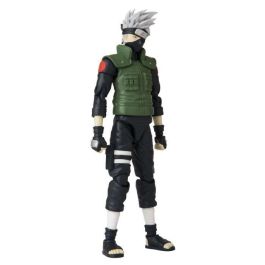 Bandai Figura Anime Heroes Naruto Hatake Kakashi, 17cm, +16 puntos de articulación