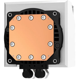 Deepcool LT720 Kit de Refrigeración Líquida AIO CPU, 360 mm, 3 Ventiladores de 120 mm ARGB Blanco, Compatible con Intel y AMD