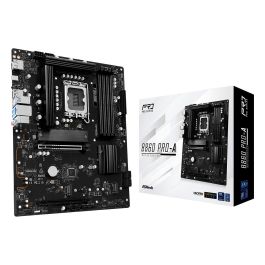 ASRock B860 Pro-A Placa Base ATX LGA 1851 DDR5 con HDMI/DP, Intel B860 Chipset para PC Precio: 155.59000017. SKU: B1EZAP5XWY