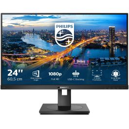 Philips 243B1 Monitor 23.8" Full HD (1920x1080) IPS 75Hz con USB-C 90W, HDMI, DisplayPort Precio: 349.69. SKU: S55164174