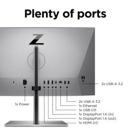 HP Z24m G3 QHD Conferencing Display HP Z24m G3 QHD Conferencing Display