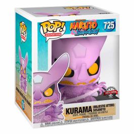 Funko Figura POP Naruto Shippuden Kurama Exclusive 15cm Vinilo