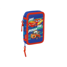 Safta Plumier Escolar Pequeño Doble Cremallera 29 Piezas Cars 195x125x40 mm Precio: 21.95000016. SKU: B14M9CTWHF