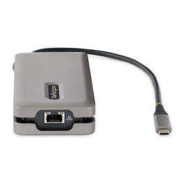 Hub USB Startech DKT31CVHPD3 4K Ultra HD Gris