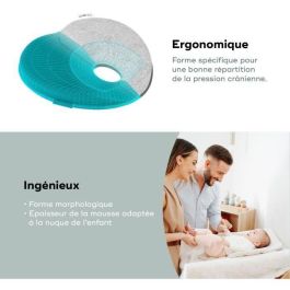 Babymoov Soporte Ergonómico Lovenest Original Antiaplastamiento Cabeza Bebé, Algodón Suave Transpirable, Multiusos Desde Nacimiento Blanco Babymoov Soporte Ergonómico Lovenest Original Antiaplastamiento Cabeza Bebé, Algodón Suave Transpirable, Multiusos Desde Nacimiento Blanco
