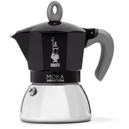 Bialetti Cafetera Moka Induction 0.9L Aluminio Negro 4 Tazas para Inducción Precio: 57.49999981. SKU: B18GS2VNKJ