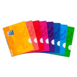 Libreta Grapada Oxford School Openflex A5 48H Cuadric.4X4 Col.Sur.(7) 10 unidades Precio: 20.50000029. SKU: B14M29FVEY