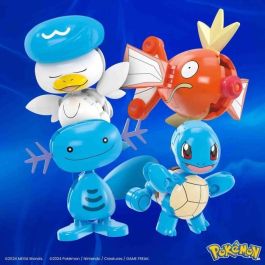 Equipo De Entrenador De Agua Pokemon Jct42 Mega