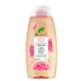 DR. ORGANIC Gel de Ducha de Guayaba 250ml Vegano para uso diario DR. ORGANIC Gel de Ducha de Guayaba 250ml Vegano para uso diario Precio: 8.49999953. SKU: B1637YQ34V