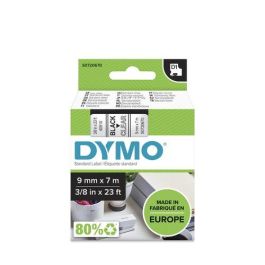 DYMO Cinta LM D1 9mmx7m Negro/transparente Precio: 15.90000016. SKU: BIXS0720670