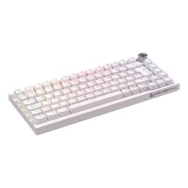 Teclado Inalámbrico Newskill NS-KB-PYROSPRO-IV Blanco Qwerty Español QWERTY