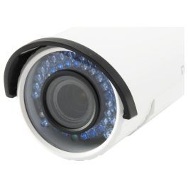 LevelOne Cámara IP FCS-5060 Z 4x Fix Out 2MP H.264 IR 30m PoE Interior/Exterior