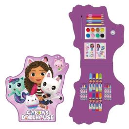 Set papelería coloreable caja gabby´s dollhouse 27.0 x 27.0 x 5.0 cm Set papelería coloreable caja gabby´s dollhouse 27.0 x 27.0 x 5.0 cm