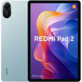 Tablet Xiaomi Redmi Pad 2 11"/ 4GB/ 128GB/ Octacore/ Verde Menta Tablet Xiaomi Redmi Pad 2 11"/ 4GB/ 128GB/ Octacore/ Verde Menta