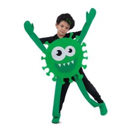 My Other Me Disfraz Virus Talla One Size Child, Edad Mínima Recomendada 3 Años, Color Verde Precio: 16.50000044. SKU: S2420159
