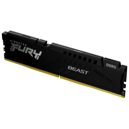 Memoria RAM Kingston FURY Beast 16GB/ DDR5/ 5200MHz/ 1.1V/ CL38/ DIMM Precio: 50.79000047. SKU: S55132012