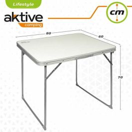 Mesa Plegable Aktive 80 x 70 x 60 cm Mesa Plegable Aktive 80 x 70 x 60 cm