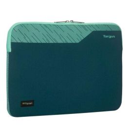Targus Pulse II EcoSmart Funda de Neopreno Protectora para Portátil 14" (35,6 cm) Verde Resistente al Agua y Rayones Certificación GRS