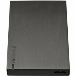 Intenso Disco duro externo portátil 1 TB, 2.5 pulgadas, Antracita, carcasa de aluminio de alta calidad