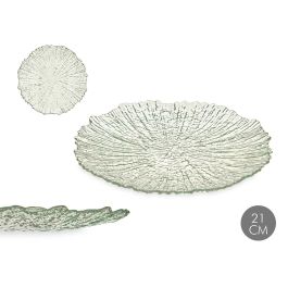 Plato Postre 21Cm Turquesa Vivalto (24 Unidades) Precio: 63.89000013. SKU: B148NDL5C5