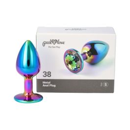 Plug Anal Pick&Love Nº 38 Multicolor (7,6 cm)