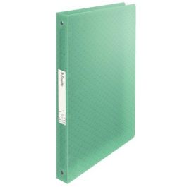 Carpeta De Anillas Esselte Colour Breeze Pp A4 4 An.Redondas 25Mm Verde 4 unidades Precio: 22.49999961. SKU: B1JLZSP8D7