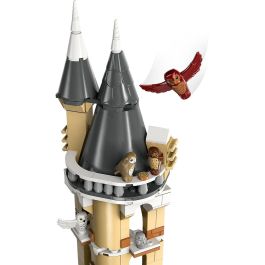 Lego 76430 Harry Potter Castillo de Hogwarts Lechucería con Minifiguras y 5 Figuras de Lechuzas