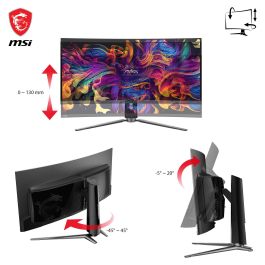 MSI MAG 341CQPDE Monitor Gaming Curvo QD-OLED 86.82cm (34.18") 3440 x 1440