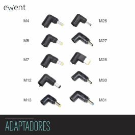 Ewent EW3965 adaptador e inversor de corriente Interior 65 W Negro Ewent EW3965 adaptador e inversor de corriente Interior 65 W Negro