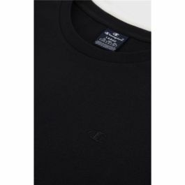 Camiseta de Manga Corta Hombre Champion Crewneck Negro