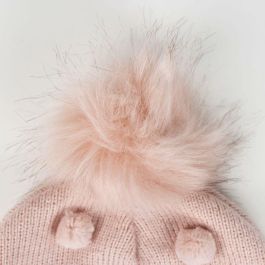 Cerdá Gorro de punto Minnie, Niña, Rosa, Edad +3 años