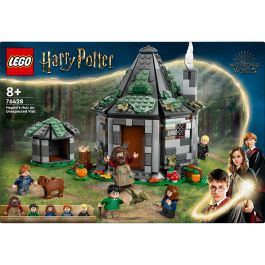 LEGO 76428 Harry Potter Cabaña de Hagrid: Una Visita Inesperada, set construible con minifiguras de Harry, Ron, Hermione y Hagrid +8 años