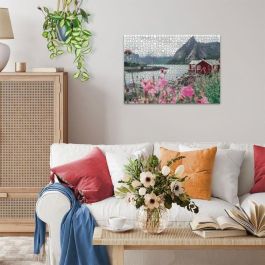 Ravensburger RAV12000112 Puzzle 1000 piezas: Reina, Lofoten, Noruega. Para adultos y niños, +14 años, calidad premium.