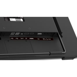 Hannspree Monitor Táctil 23.8" Full HD HT240CUA 16:9 M-TOUCH con HDMI, DisplayPort y USB-C