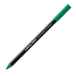 Edding Rotulador de Fibra 1300 Trazo Medio 2mm Verde para Papel Claro, Secado Rápido, Acuarelable - 10 Unidades (10 Unidades) Precio: 6.50000021. SKU: B1K2RRMFWV