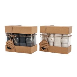 DKD Home Decor Individual Boho Beige Gris 40 x 40 x 47 cm Set de 12 (4 Unidades) Precio: 48.68999949. SKU: B1FS7GPXXG