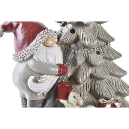 Figura Navidad Tradicional DKD Home Decor Rojo Gris 10 x 18 x 15 cm (2 Unidades) Figura Navidad Tradicional DKD Home Decor Rojo Gris 10 x 18 x 15 cm (2 Unidades)