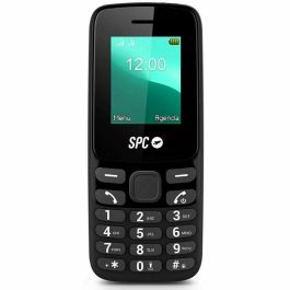 SPC 2341N Teléfono Móvil Talk 2 Go para Personas Mayores con Teclado Físico, Pantalla 1.77'', Altavoz Alto, Dual SIM, USB-C - Negro