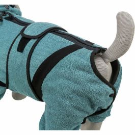 Albornoz para perro Trixie Azul XL