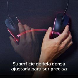 HyperX HYP0196188567326 Alfombrilla para ratón PULSEFIRE MAT Tela L