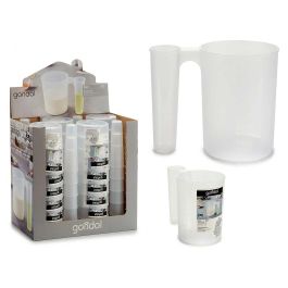 Jarra Medidora de Plástico Gondol 1.2L, 11.5x14.3x18.5 cm (24 Unidades) Precio: 31.50000018. SKU: B1GS5YK2J7