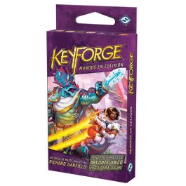 Fantasy Flight Games KeyForge Mundos en Colisión Juego de Cartas Coleccionable Español Precio: 10.50000006. SKU: B17PHHACYP