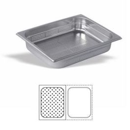 VOLLRATH PUJADAS Cubeta Gastronorm GN 1/2 con Perfiles, Inoxidable 18/10, Capacidad 6.1 Litros, Dimensiones 32.5 x 26.5 x 10 cm, Para Cocina Profesional Precio: 33.4999995. SKU: B1B2RA4JQP