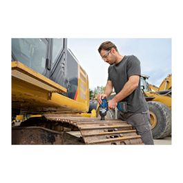 Bosch GDS 18V-1600 HC Professional Akku-Drehschlagschrauber, Destornillador de Impacto 1600 Nm, 18V, Mango Pistola, 3/4", Luz, Azul