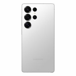 Samsung Galaxy S25 Ultra 5G, 6.9" Dynamic AMOLED 2X, 12GB RAM, 256GB, 200MP Cámara, Snapdragon 8 Elite, S Pen, Android 15, Plata/Blanco