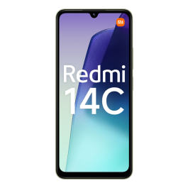 Xiaomi 14C 17,5 cm (6.88") SIM doble 4G USB Tipo C 4 GB 128 GB 5160 mAh Verde Precio: 109.50000028. SKU: B19ZX26WEA